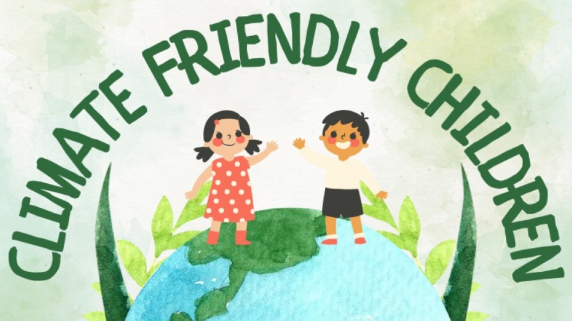 Climate Friendly Children isimli etwinning projemiz başlıyor.
